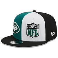 Men's New Era  Green/Black New York Jets 2023 Sideline 9FIFTY Snapback Hat