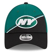 Men's New Era / New York Jets 2023 Sideline 9FORTY Adjustable Hat