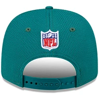 Men's New Era Green New York Jets 2024 Sideline 9SEVENTY Stretch-Snap Hat