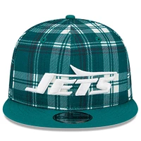 Men's New Era Green New York Jets 2024 Sideline Statement 9FIFTY Snapback Hat