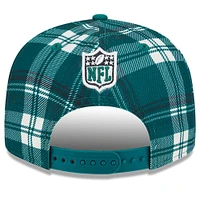 Men's New Era Green New York Jets 2024 Sideline Statement 9FIFTY Snapback Hat