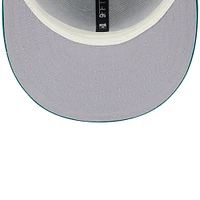 Men's New Era Green New York Jets 2024 Sideline Statement 9FIFTY Snapback Hat