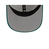 Men's New Era  White/Green New York Jets 2023 Sideline 9FORTY Adjustable Hat