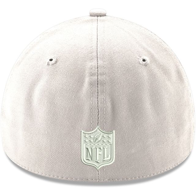 Casquette Flex New York Jets Iced II 39THIRTY Era pour homme, blanche