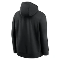 Men's Nike Black New York Jets Hometown Fleece Pullover Hoodie
