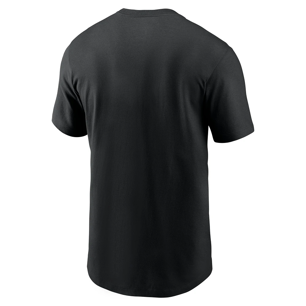 Men's Nike Black New York Jets Primary Logo T-Shirt