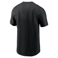 Men's Nike Black New York Jets Primary Logo T-Shirt