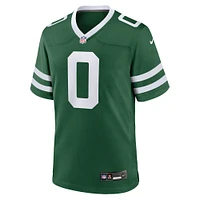 Men's Nike Braelon Allen Legacy Green New York Jets Game Jersey