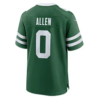 Men's Nike Braelon Allen Legacy Green New York Jets Game Jersey