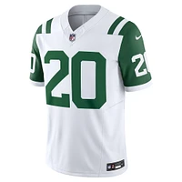 Men's Nike Breece Hall White New York Jets Classic Alternate Vapor F.U.S.E. Limited Jersey