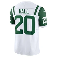 Men's Nike Breece Hall White New York Jets Classic Alternate Vapor F.U.S.E. Limited Jersey