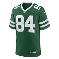 Men's Nike Brenden Bates Legacy Green New York Jets Team Game Jersey