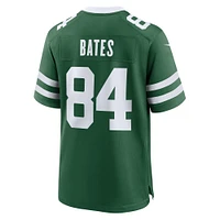 Men's Nike Brenden Bates Legacy Green New York Jets Team Game Jersey