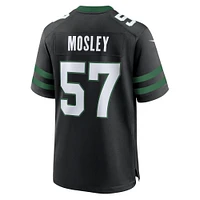 Men's Nike C.J. Mosley Legacy Black New York Jets Alternate Game Jersey