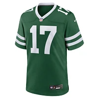 Men's Nike Davante Adams Legacy Green New York Jets Game Jersey