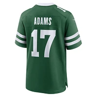 Men's Nike Davante Adams Legacy Green New York Jets Game Jersey