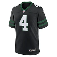 Men's Nike D.J. Reed Legacy Black New York Jets Alternate Game Jersey