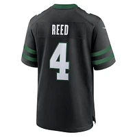 Men's Nike D.J. Reed Legacy Black New York Jets Alternate Game Jersey