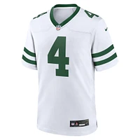 Men's Nike D.J. Reed Legacy White New York Jets Game Jersey