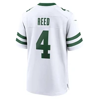 Men's Nike D.J. Reed Legacy White New York Jets Game Jersey