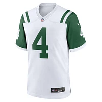 Men's Nike D.J. Reed White New York Jets Classic Alternate Game Jersey