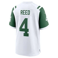 Men's Nike D.J. Reed White New York Jets Classic Alternate Game Jersey