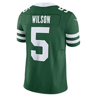 Men's Nike Garrett Wilson Legacy Green New York Jets Vapor F.U.S.E. Limited Jersey