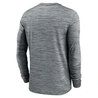 Men's Nike New York Jets 2024 Sideline Velocity Performance Long Sleeve T-Shirt