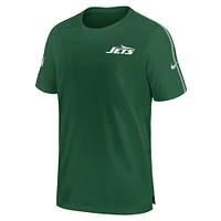 Men's Nike Green New York Jets 2024 Sideline Coach UV Performance T-Shirt