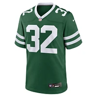 Men's Nike Isaiah Davis Legacy Green New York Jets Team Game Jersey