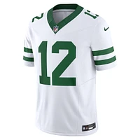 Men's Nike Joe Namath Legacy White New York Jets Vapor F.U.S.E. Limited Jersey