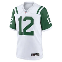 Men's Nike Joe Namath White New York Jets Classic Alternate Retired Player Game Jersey