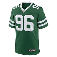 Men's Nike Leonard Taylor III Legacy Green New York Jets Team Game Jersey