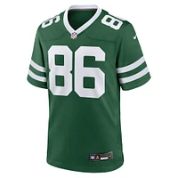 Men's Nike Malik Taylor Legacy Green New York Jets Team Game Jersey