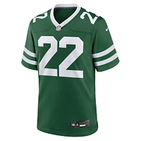 Men's Nike Tony Adams Legacy Green New York Jets Team Game Jersey