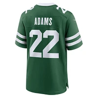 Men's Nike Tony Adams Legacy Green New York Jets Team Game Jersey