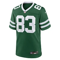 Maillot de jeu d'équipe Nike Tyler Conklin Legacy Green New York Jets pour homme