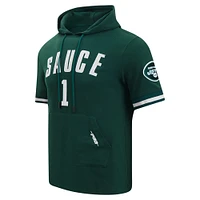 Men's Pro Standard Ahmad Sauce Gardner Green New York Jets Player Name & Number Hoodie T-Shirt
