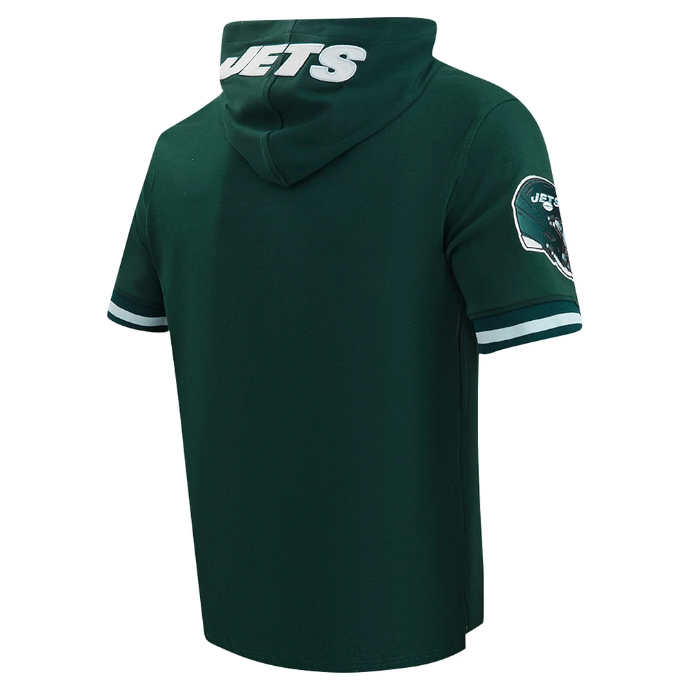 Men's Pro Standard Ahmad Sauce Gardner Green New York Jets Player Name & Number Hoodie T-Shirt