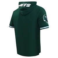 Men's Pro Standard Ahmad Sauce Gardner Green New York Jets Player Name & Number Hoodie T-Shirt