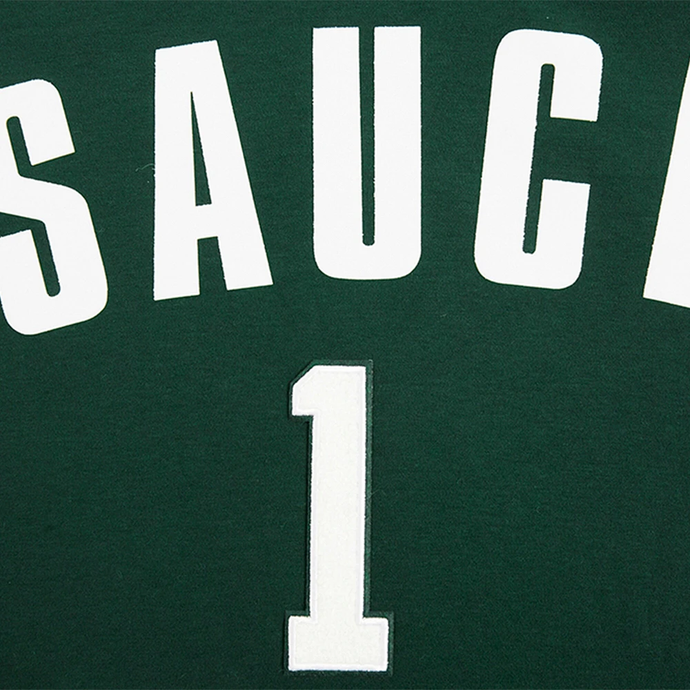 Men's Pro Standard Ahmad Sauce Gardner Green New York Jets Player Name & Number Hoodie T-Shirt