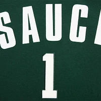 Men's Pro Standard Ahmad Sauce Gardner Green New York Jets Player Name & Number Hoodie T-Shirt