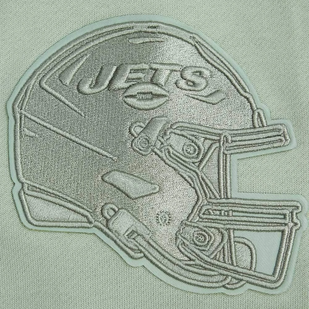 Men's Pro Standard Ahmad Sauce Gardner Light Green New York Jets Player Name & Number Pullover Hoodie