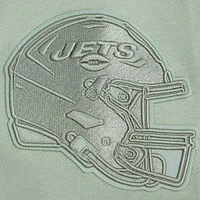 Men's Pro Standard Ahmad Sauce Gardner Light Green New York Jets Player Name & Number Pullover Hoodie