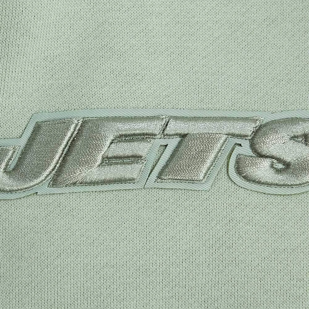 Men's Pro Standard Ahmad Sauce Gardner Light Green New York Jets Player Name & Number Pullover Hoodie