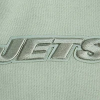Men's Pro Standard Ahmad Sauce Gardner Light Green New York Jets Player Name & Number Pullover Hoodie