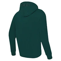 Men's Pro Standard Green New York Jets Triple Tonal Full-Zip Hoodie