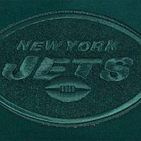 Men's Pro Standard Green New York Jets Triple Tonal Full-Zip Hoodie