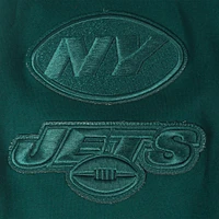 Men's Pro Standard Green New York Jets Triple Tonal Full-Zip Hoodie