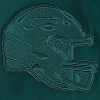 Men's Pro Standard Green New York Jets Triple Tonal Full-Zip Hoodie